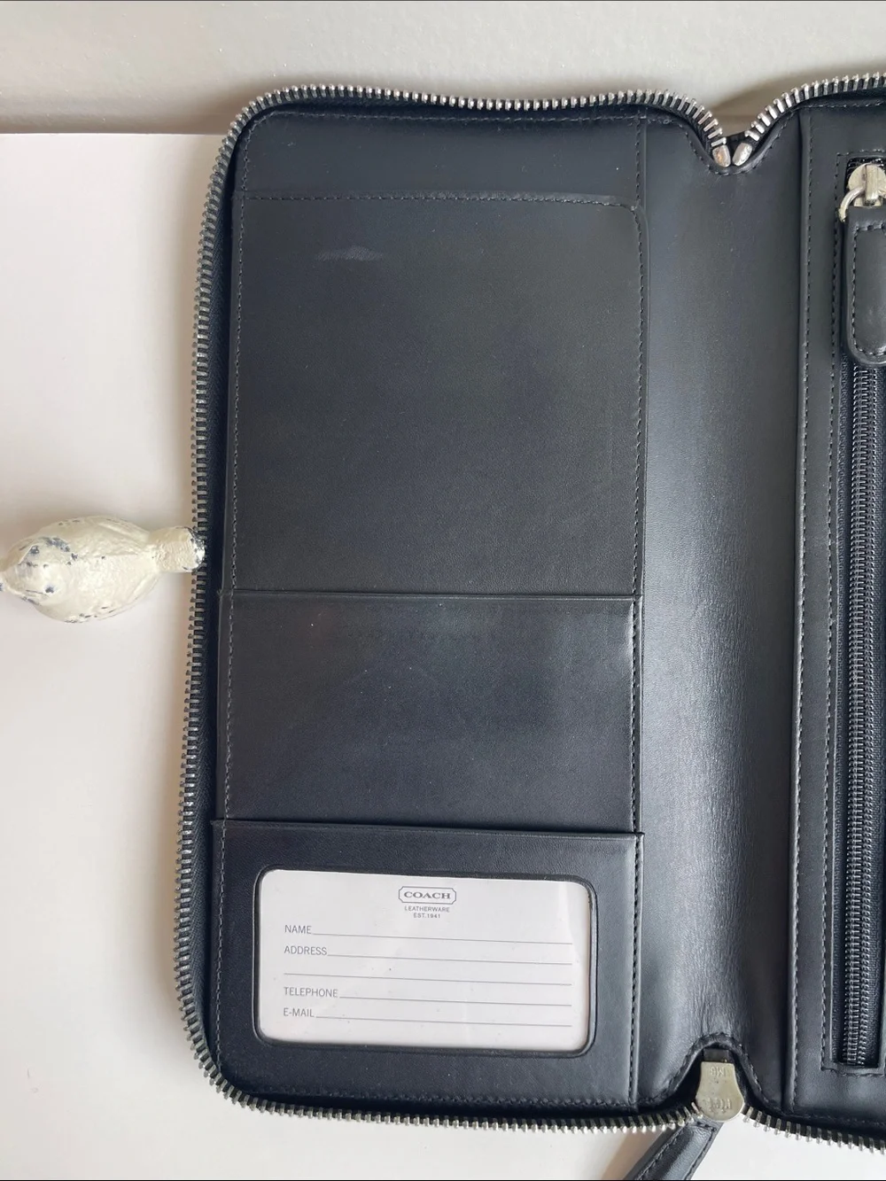COACH 1941 Organizer Travel Wallet